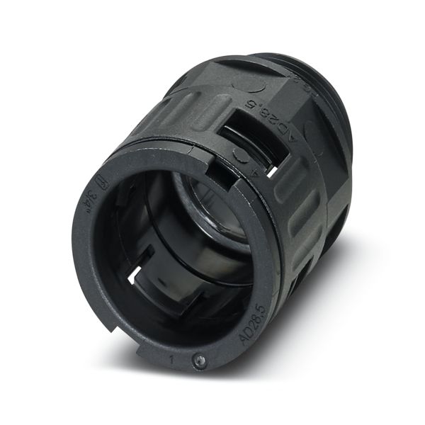 WP-G HF IP66 PG21 BK — Винтовое соединение защитного шланга