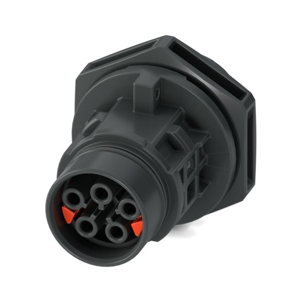 PRC 20/5-C1-FT25-FC2,5 SET50 — Аппаратн. соединитель передняя стенка