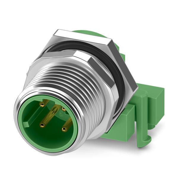 SACC-DSIV-M12MSD-4CON-L90 ST X — Аппаратн. соединитель, задняя стенка