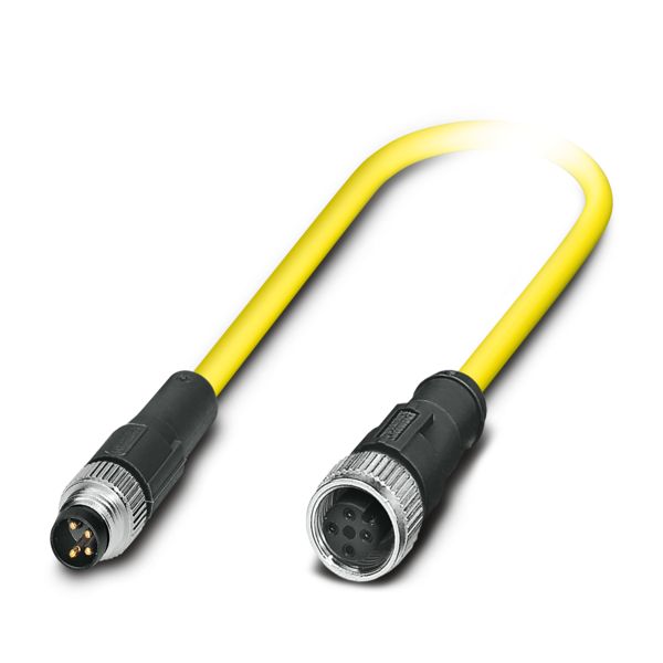 SAC-4P-M8MS/ 1,5-542/FS SCO BK — Кабелькабель для датчиков и исполнительных устройств