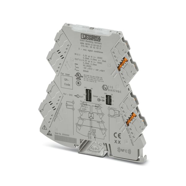 MINI MCR-2-UI-UI-C — входной разделительный усилитель