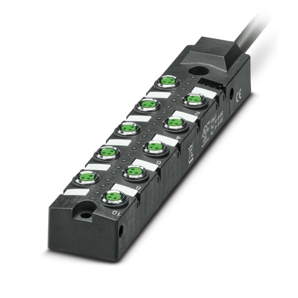 SACB-10/3-L- 5,0PUR-M8 HD — Распредкоробка