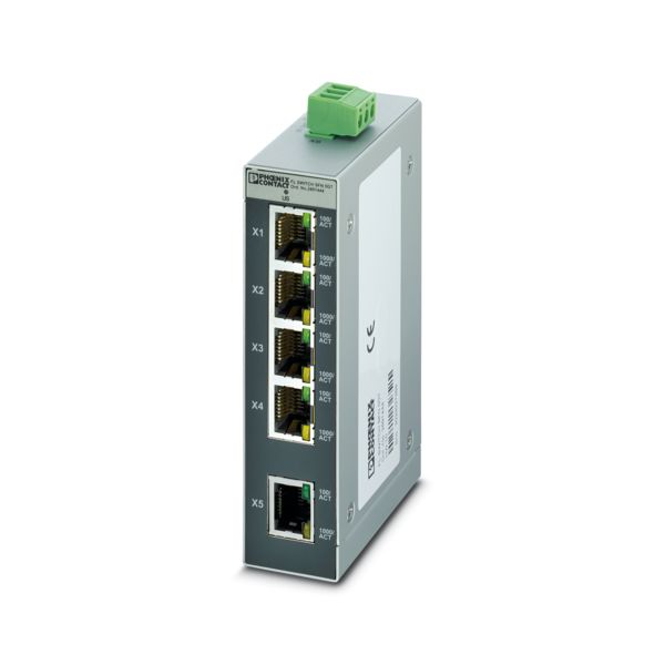 FL SWITCH SFN 5GT — Industrial Ethernet Switch