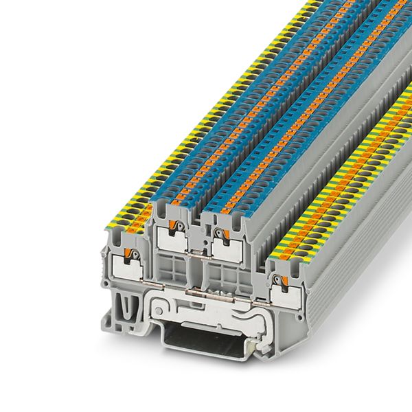 PTTB 1,5/S-PE/N — Двухъярусная заземляющая клемма