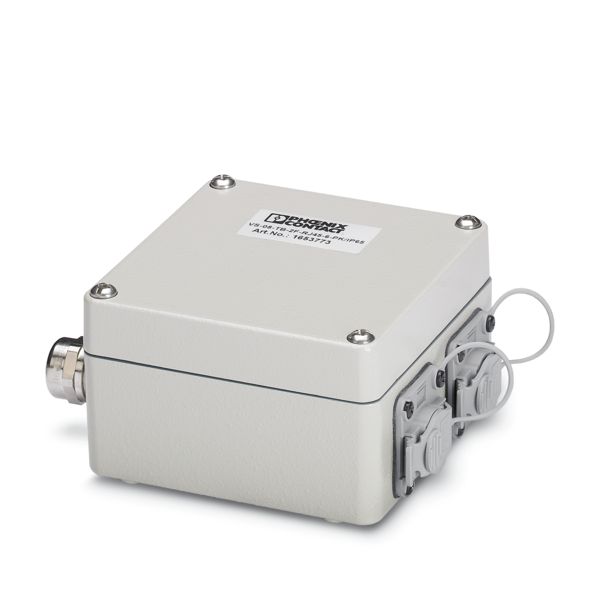 VS-SCRJ-TB-2F-SCRJ-GOF/IP65 — Распределительная коробка SC-RJ