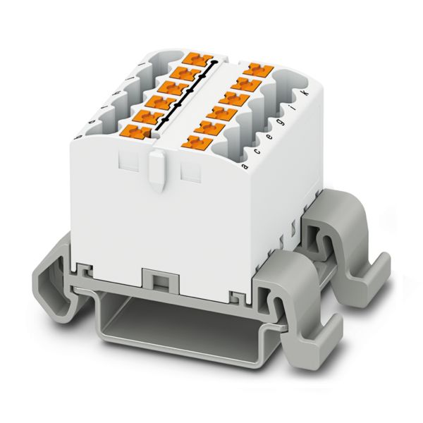 PTFIX 12X2,5-NS35A WH — Распределительный блок