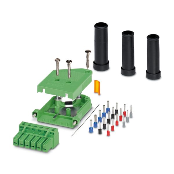 MOTORSTECKER SET SR6-X9 — Комплект вставных соединителей