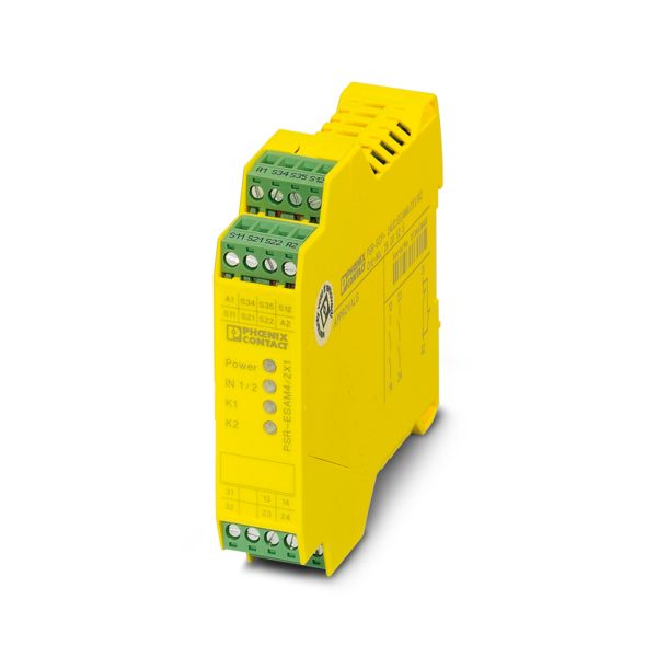 PSR-SPP- 24UC/ESAM4/2X1/1X2 — Реле безопасности