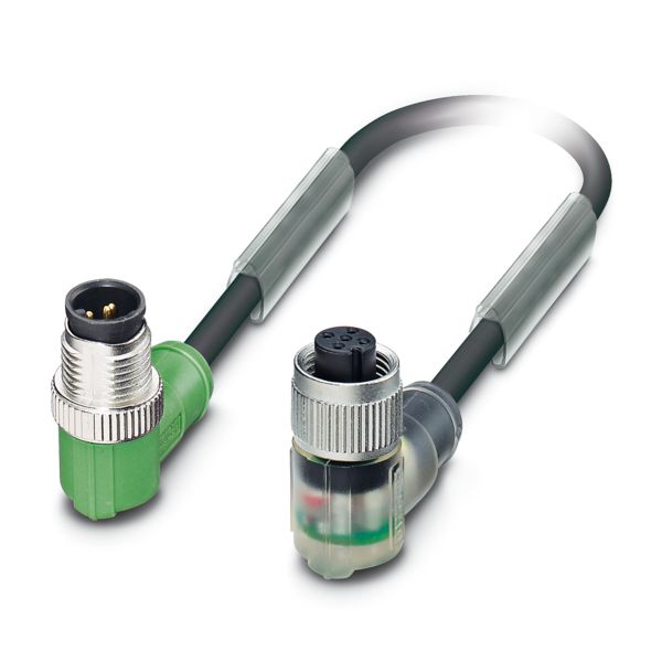 SAC-5P-M12MR-M12FR-3L/.../... — Кабелькабель для датчиков и исполнительных устройств