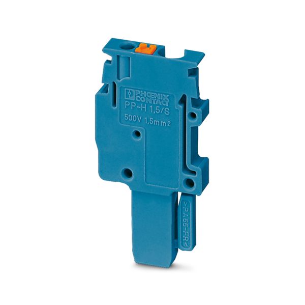 PP-H 1,5/S/1-L BU — Штекер