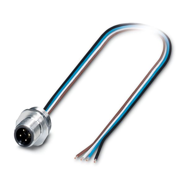 SACC-E-M12MS-4CON-PG9/0,5 FFVA — Аппаратн. соединитель передняя стенка