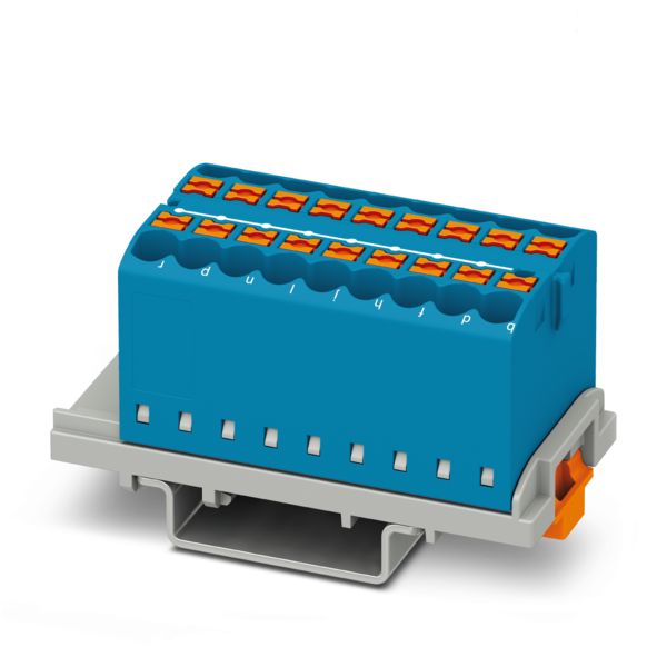 PTFIX 18X2,5-NS35A BU-EX — Распределительный блок