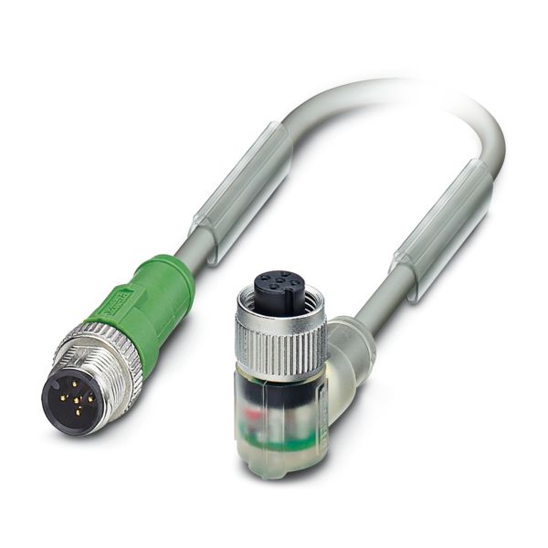 SAC-5P-M12MS/ 1,5-802/M12FR-3L — Кабелькабель для датчиков и исполнительных устройств