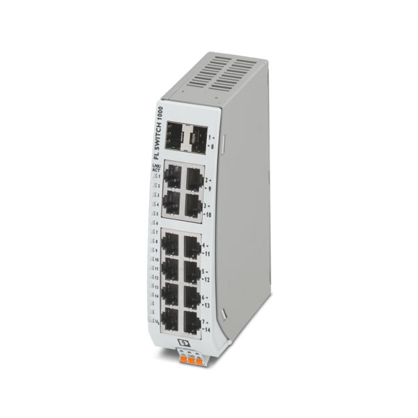 FL SWITCH 1012NT-2SFP — Industrial Ethernet Switch