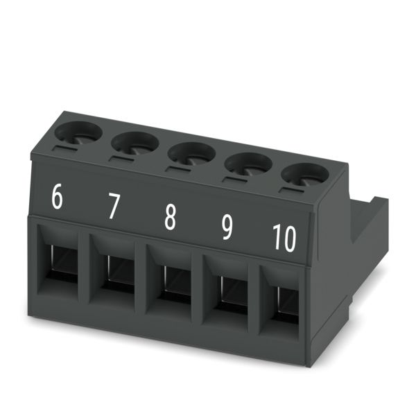 MSTB 2,5/ 5-ST BKBDWH:6-10 — Разъемы для печатной платы