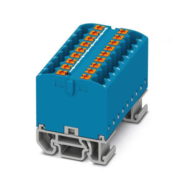 PTFIX 18X2,5-NS15A BU — Распределительный блок