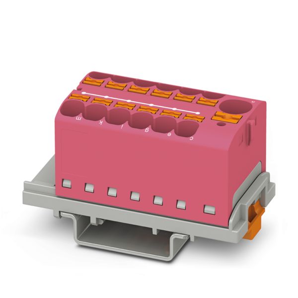 PTFIX 10/12X4-NS35 PK — Распределительный блок