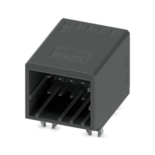 DD21H 0,85/10-H-2,5-X — Pазъем на плату