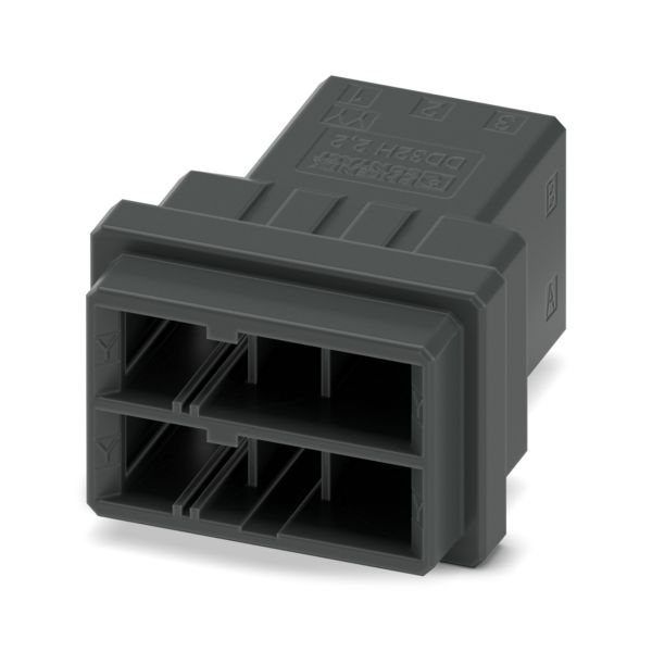 DD32H 2,2/ 6-FH-5,08-YY — Разъемы для печатной платы