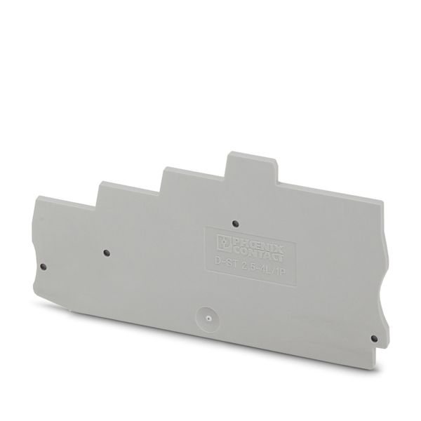 D-ST 2,5-4L/1P — Концевая крышка