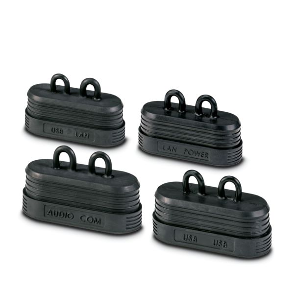 DL CABLE ENTRY GASKET KIT — Уплотн. кольцо