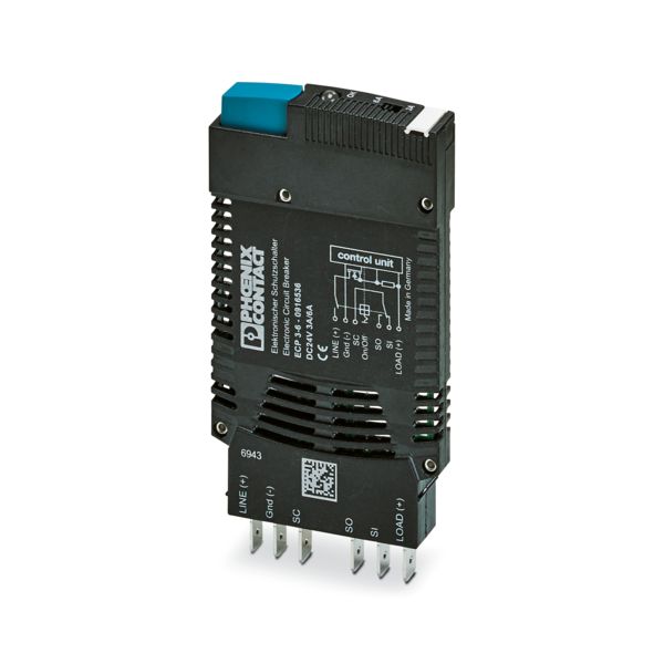 ECP 3-6 — Электронный защитный выключатель