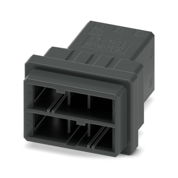 DD32H 2,2/ 6-FH-5,08-XY — Разъемы для печатной платы