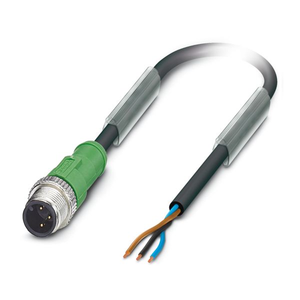 SAC-3P-M12MS/.../... — Кабелькабель для датчиков и исполнительных устройств