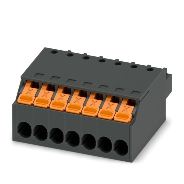 XPC 1,5/ 7-ST-3,5 BK — Разъемы для печатной платы