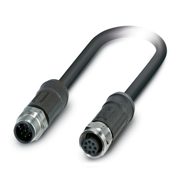 SAC-8P-M12MS/ 2,0-28X/M12FS OD — Кабелькабель для датчиков и исполнительных устройств