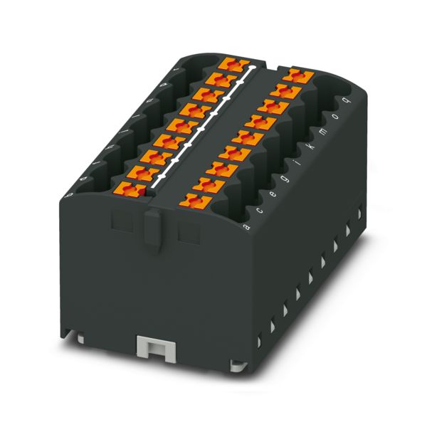 PTFIX 18X2,5-G BK — Распределительный блок