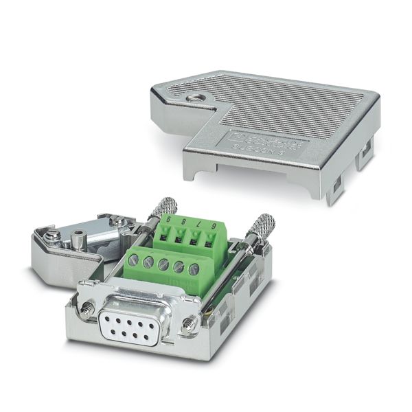 SUBCON 9/F-SH — Шинный штекер D-SUB