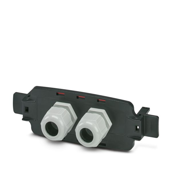 ECS-P-122X169-L-UV1-B M25/M25 — Передняя панель