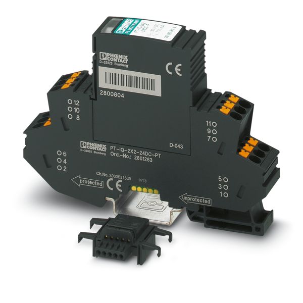 PT-IQ-4X1+F-12DC-PT — Устройство защиты от импульсных перенапряжений