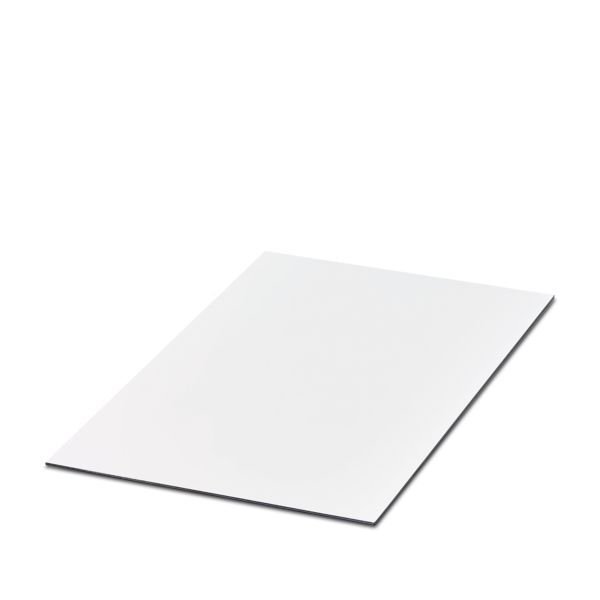 GPK/SK 296X200X1,5 WH/BK — Пластина с гравировкой