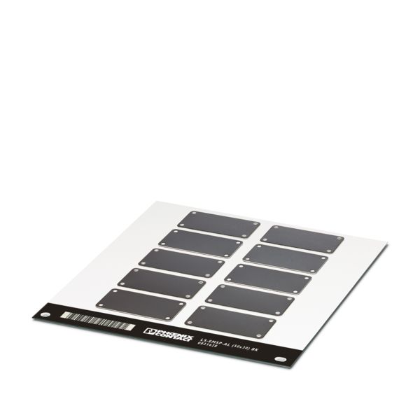 LS-EMSP-AL (50X30) BK CUS — Маркеры для устройств