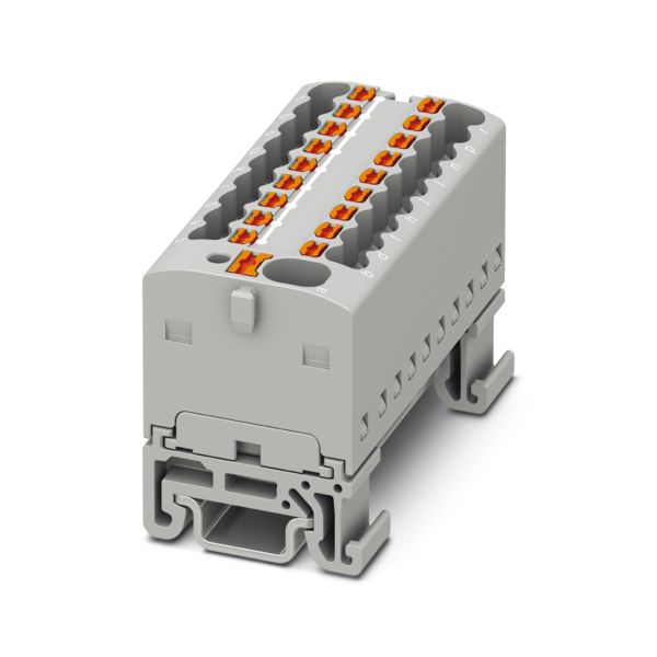 PTFIX 4/18X1,5-NS15A GY — Распределительный блок