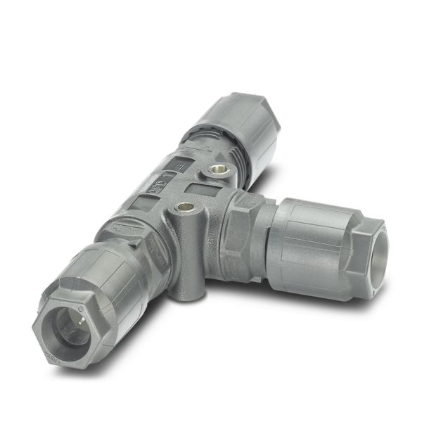 QPD T 4PE 3X6-11 GY — Т-распределитель