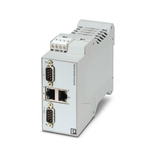 GW EIP/MODBUS 2E/2DB9 — Преобразователь интерфейса