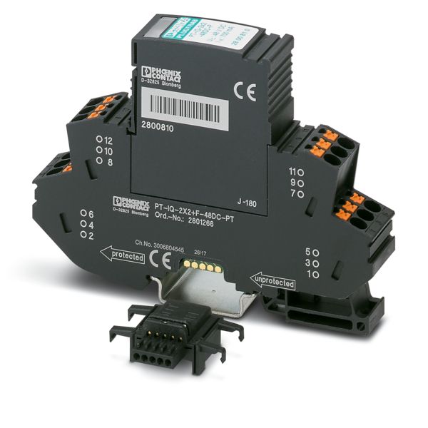 PT-IQ-2X2+F-48DC-PT — Устройство защиты от импульсных перенапряжений