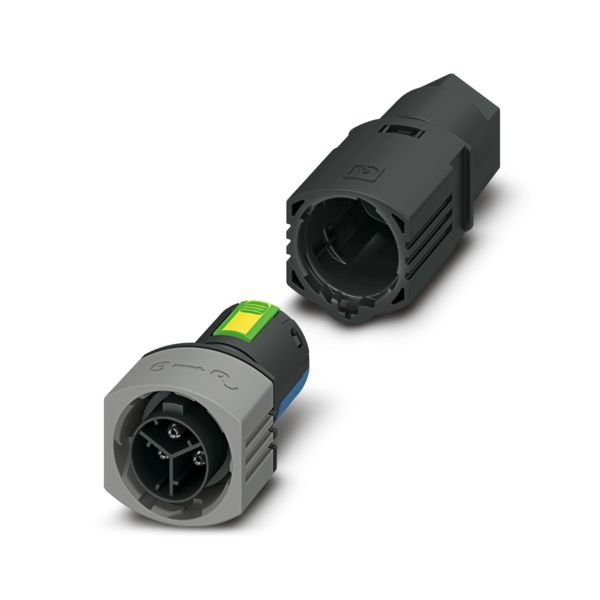 IPD PL 3P2,5 M BK — Штекерный соединитель