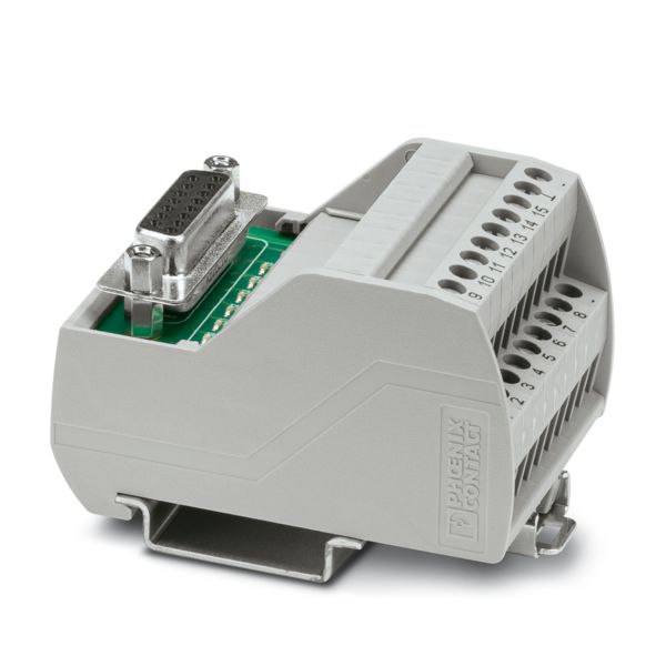 VIP-2/SC/D15SUB/F/LED — Интерфейсный модуль