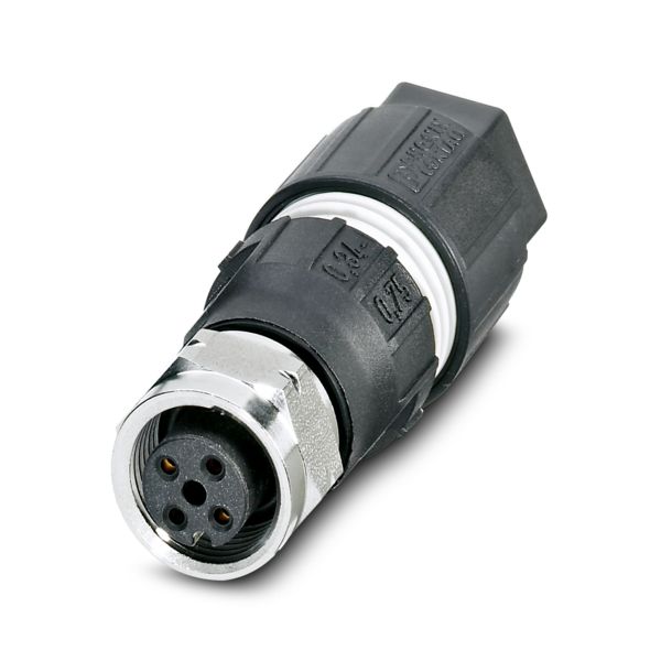 SACC-M12FS-4QO-0,75-VA — Штекерный соединитель