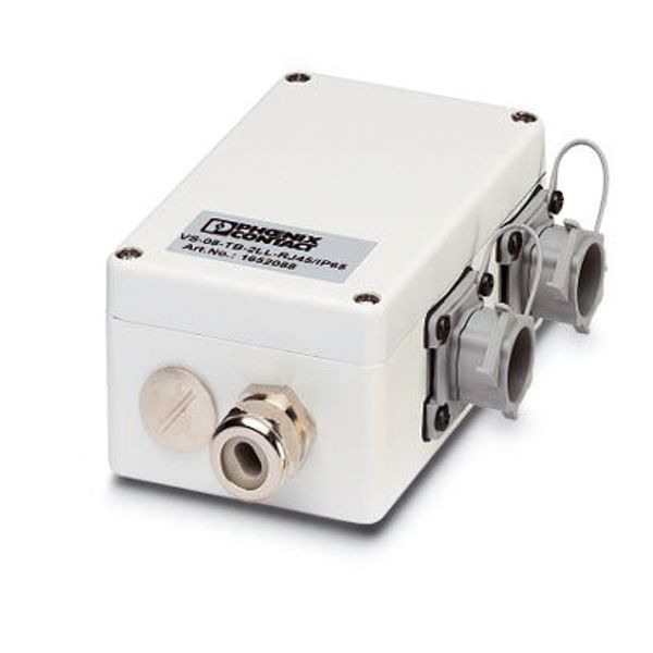 VS-08-TB-2LL-RJ45/IP65-9010 — Коробка терминала