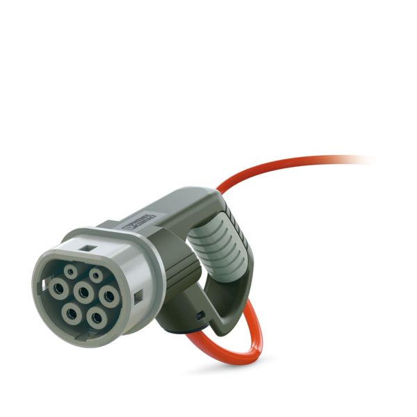 EV-T2M3C-1AC20A-4,0M2,5ESRD00 — Зарядный кабель AC
