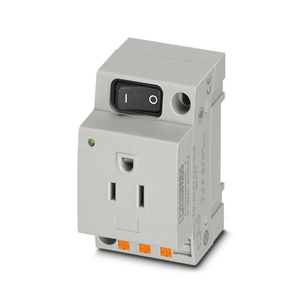 EO-AB/PT/LED/S/15 — Розетка