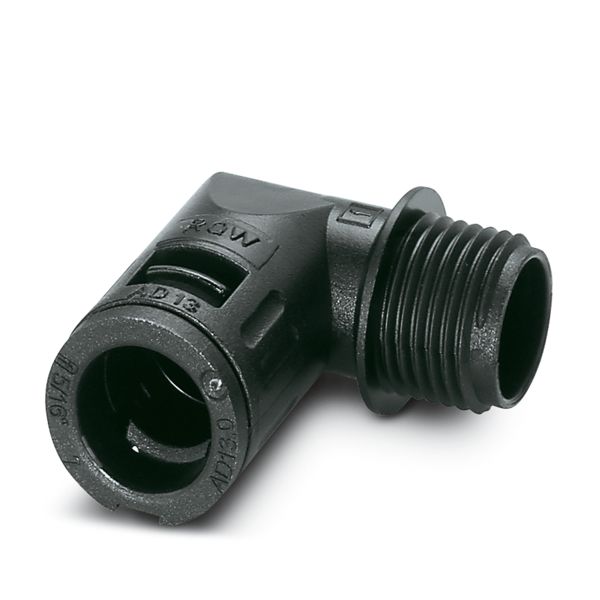 WP-GA HF IP66 M16 BK — Винтовое соединение защитного шланга