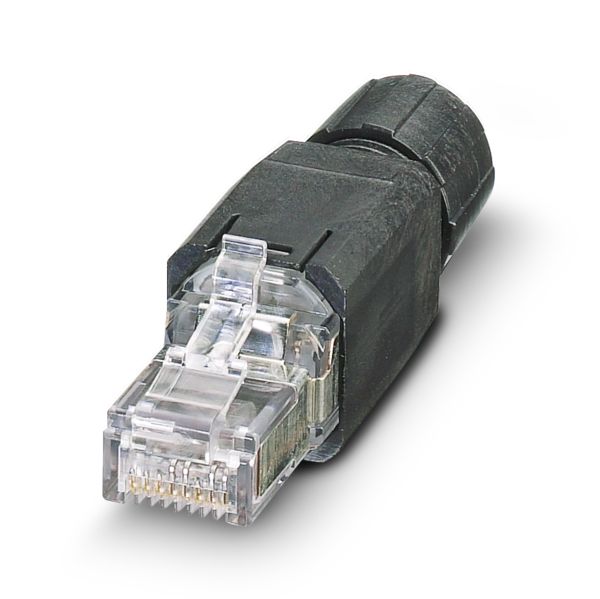 VS-08-RJ45-5-Q/IP20 BK — Штекерный соединитель RJ45