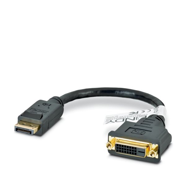 DP TO DVI ADPTR — Адаптер