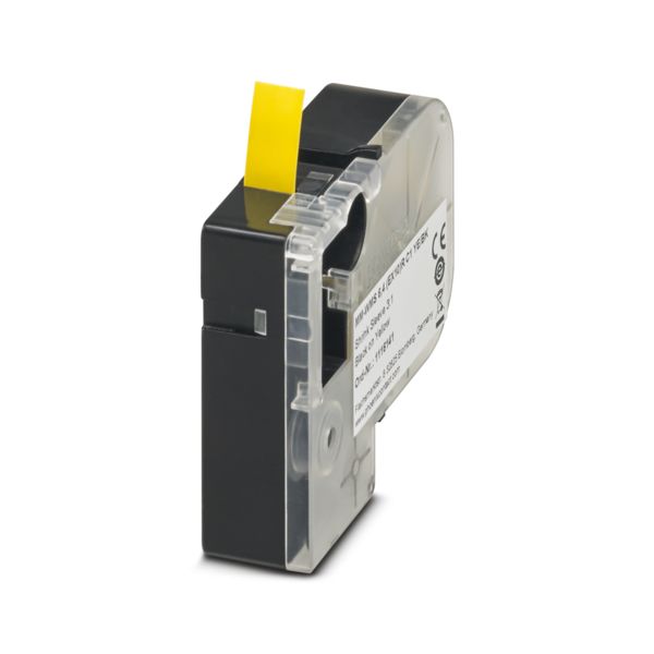 MM-WMS 6,4 (EX10)R C1 YE/BK — Tермоусадочный кембрик